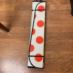 Hello Kitty windshield cover